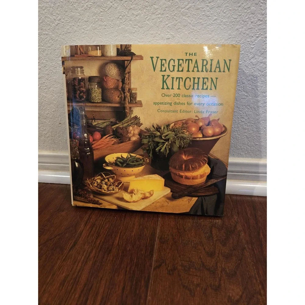 The Vegetarian Cookbook 1999, vegetables tofu grains pasta soups